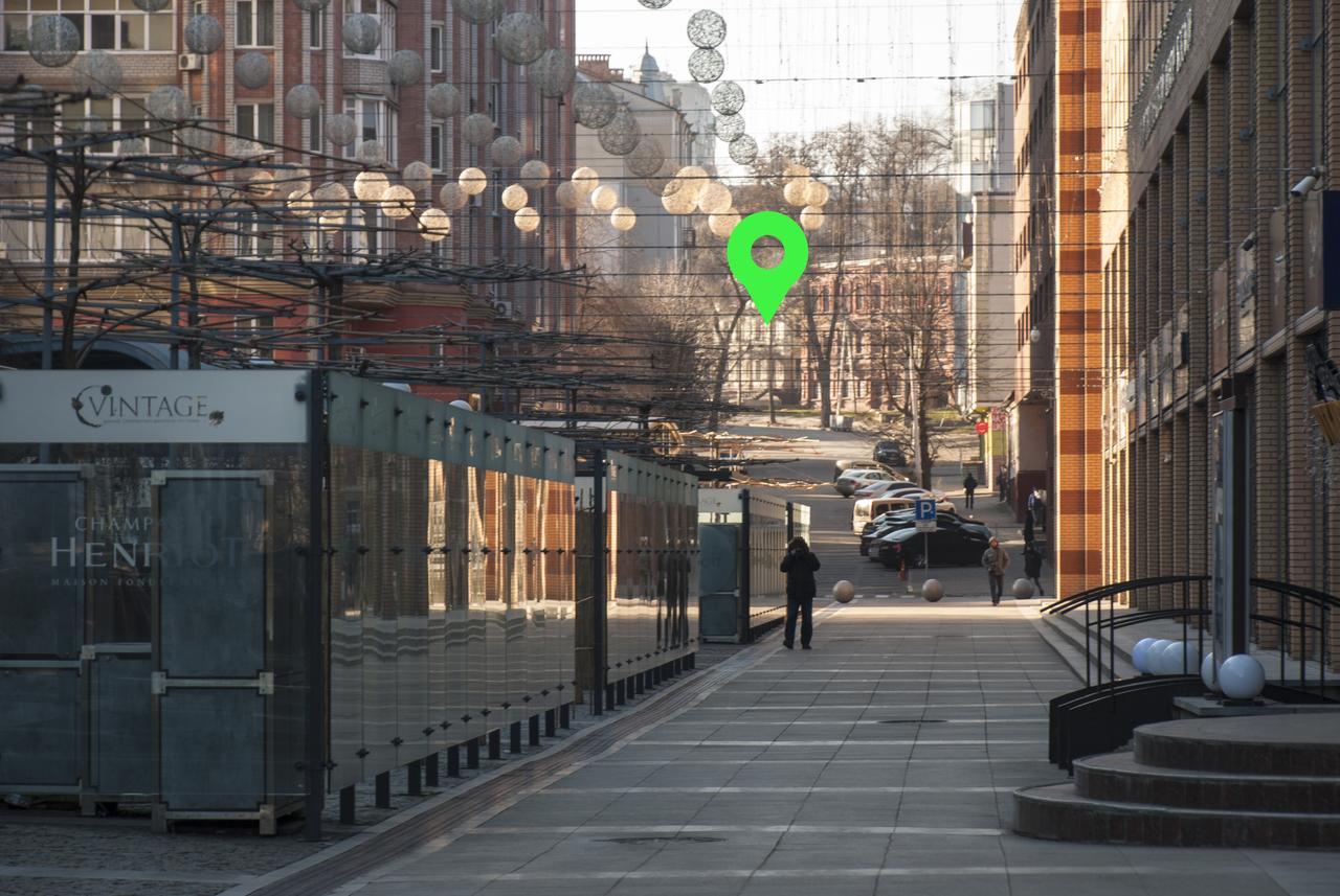 Ekaterinoslav Hotel นิปโปร ภายนอก รูปภาพ